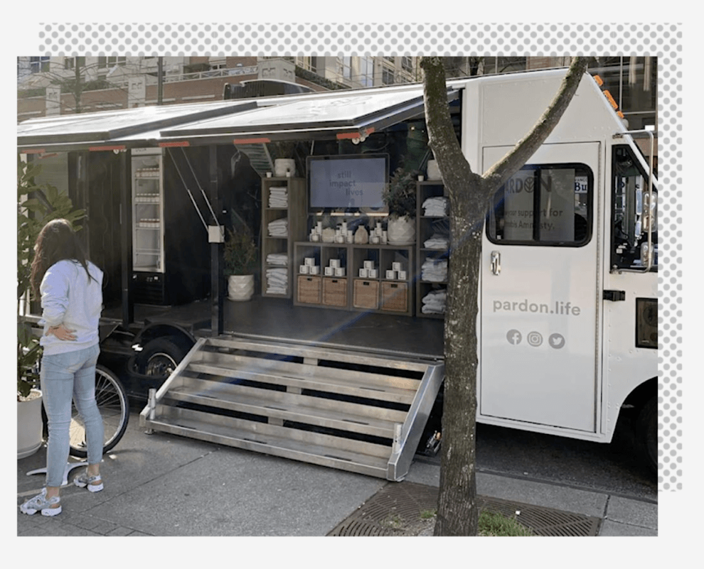 Doja Apparel Truck