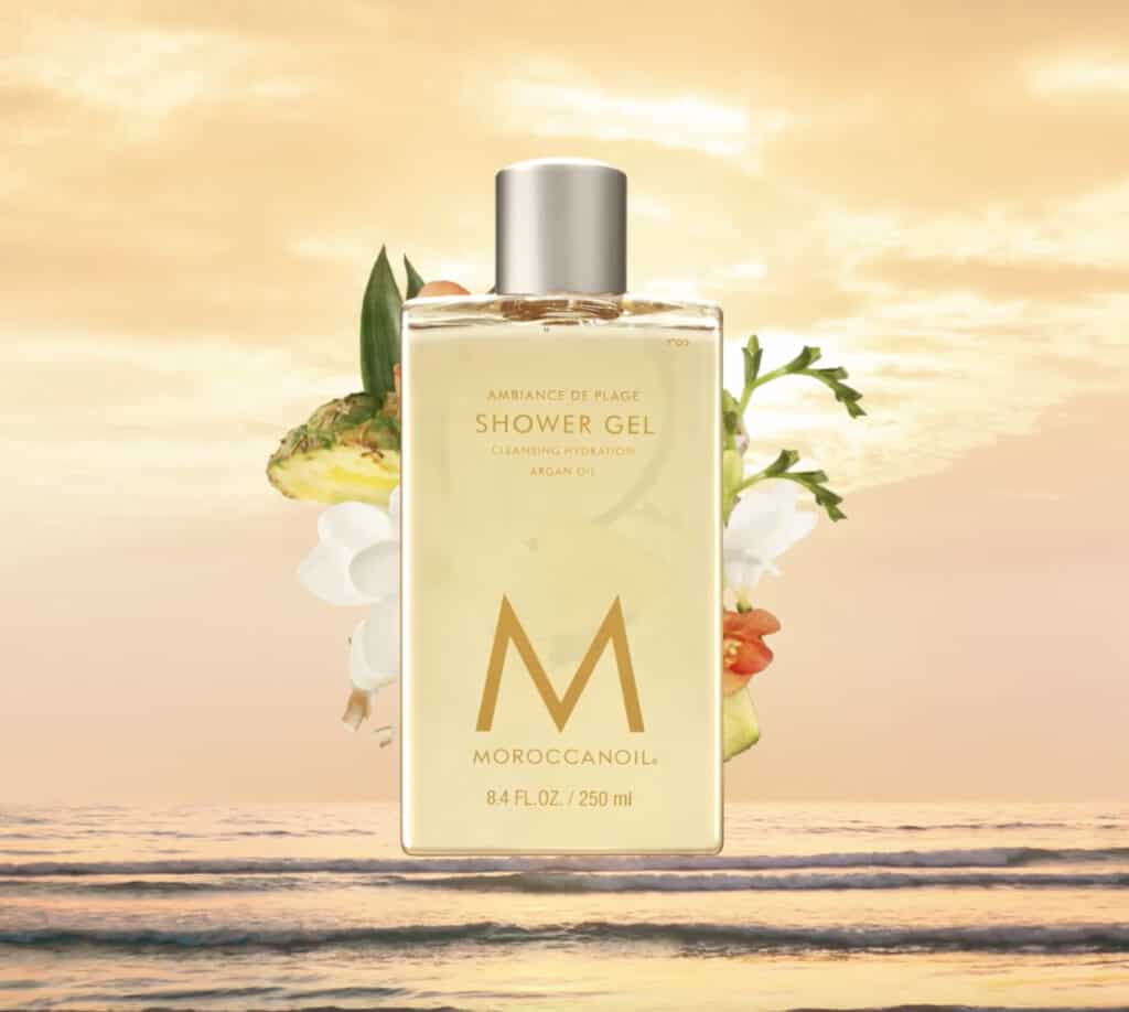 Screenshot from Moroccan Oil spot