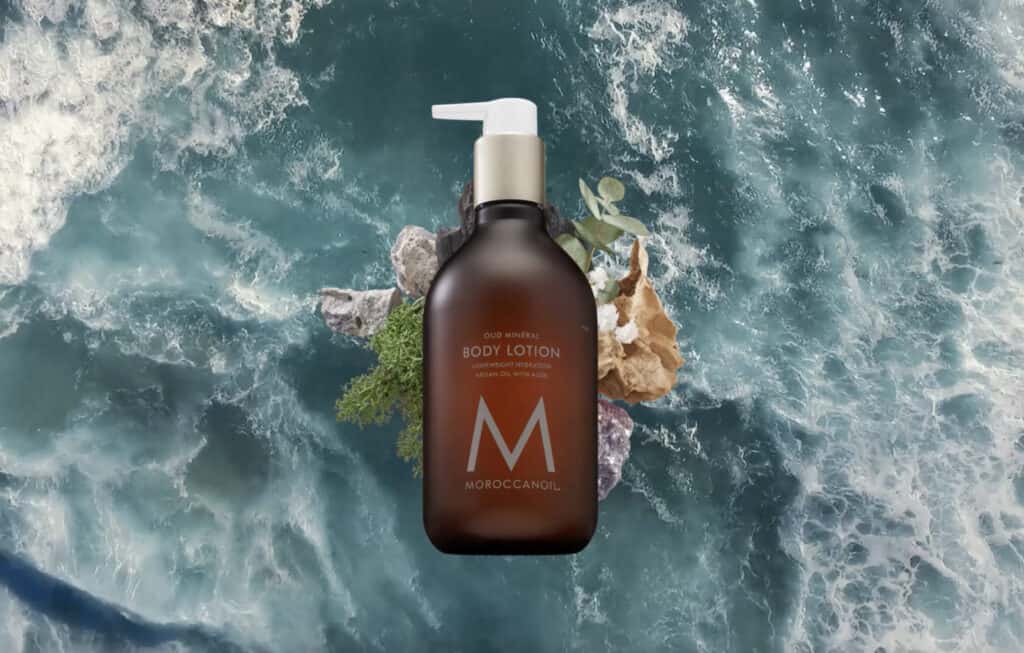Screenshot from Moroccan Oil spot