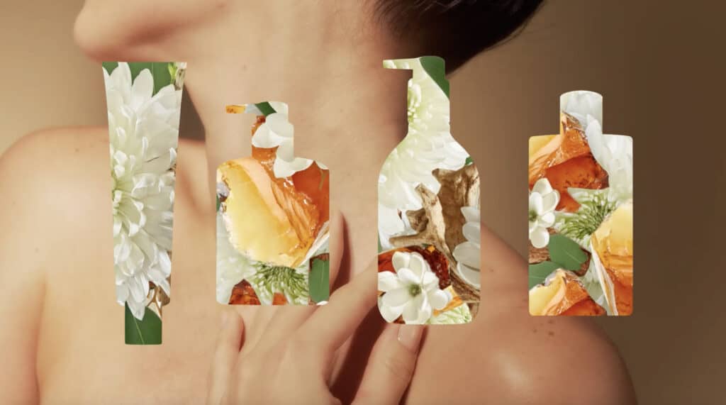 Screenshot from Moroccan Oil spot