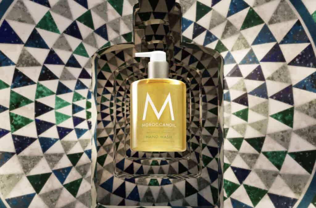 Screenshot from Moroccan Oil spot