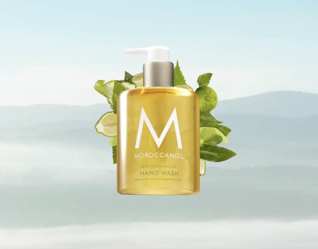 Screenshot from Moroccan Oil spot