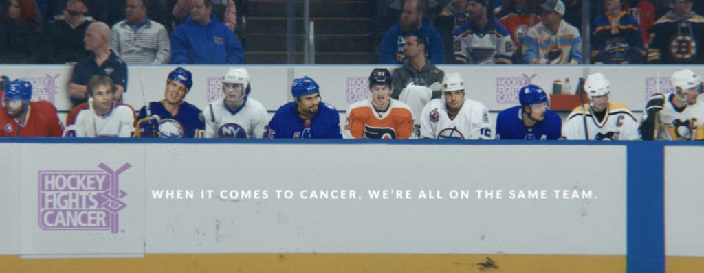 NHL x Cancer Society