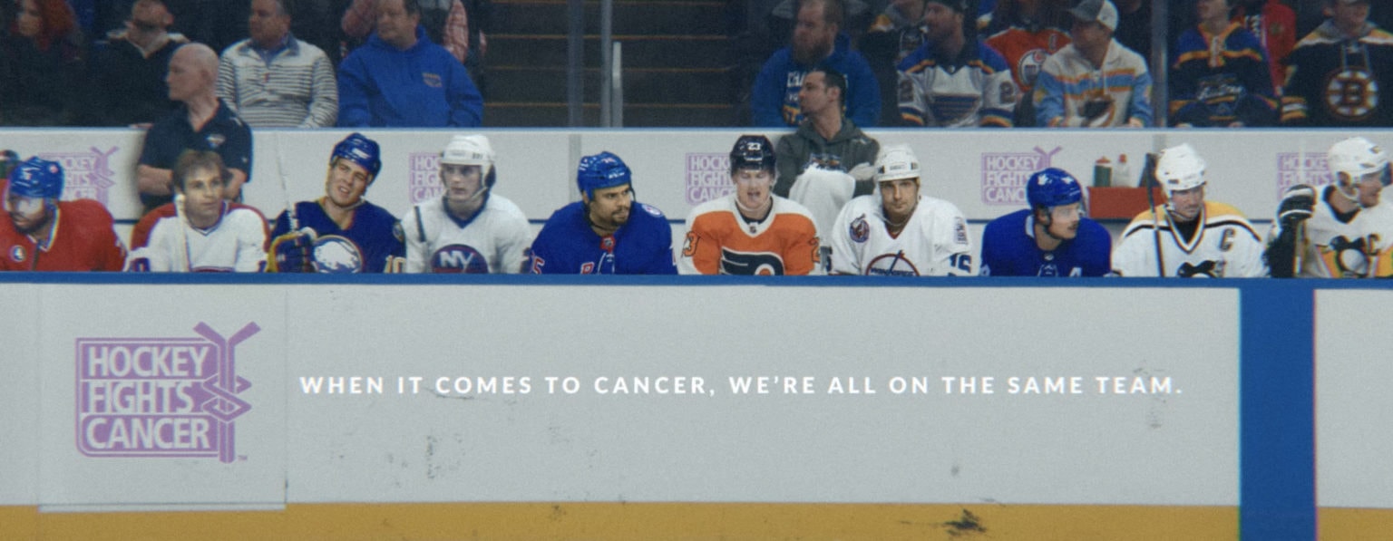 NHL x Canadian Cancer Society